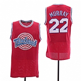 Tune Squad 22 Murray Red Stitched Movie Jersey